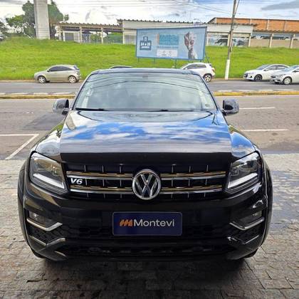 VOLKSWAGEN AMAROK 3.0 V6 TDI DIESEL HIGHLINE CD 4MOTION AUTOMÁTICO
